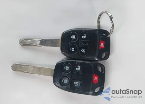 2012 Honda Odyssey Ex from USA, damaged, VIN 5FNRL5H44CB001421